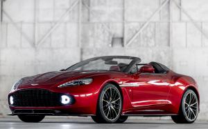 Aston Martin Vanquish Zagato Speedster 2018 года (UK)